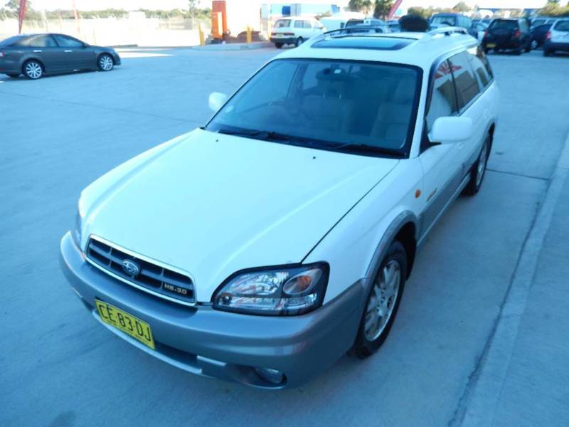 2003 SUBARU OUTBACK H6 LUXURY MY03