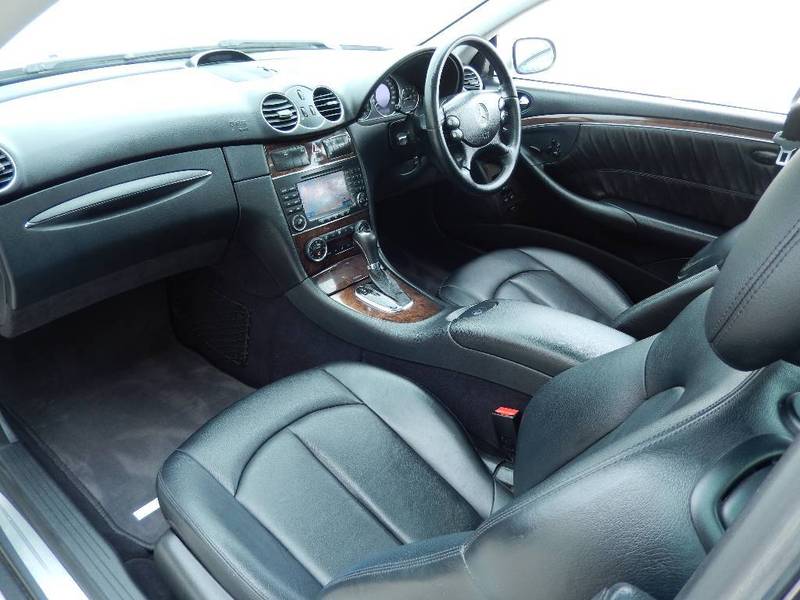 2007 MERCEDES-BENZ CLK350 ELEGANCE C209 07 UPGRADE
