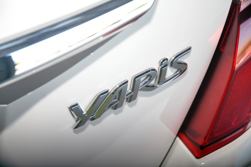 2016 TOYOTA YARIS ASCENT NCP130R