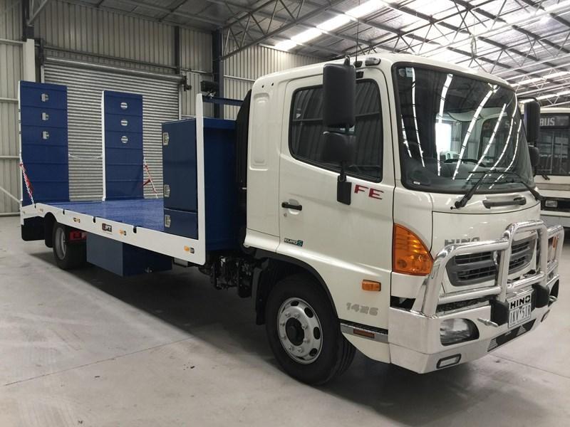 2017 HINO 500 SERIES - FE 1426 XLONG Auto Air 4x2