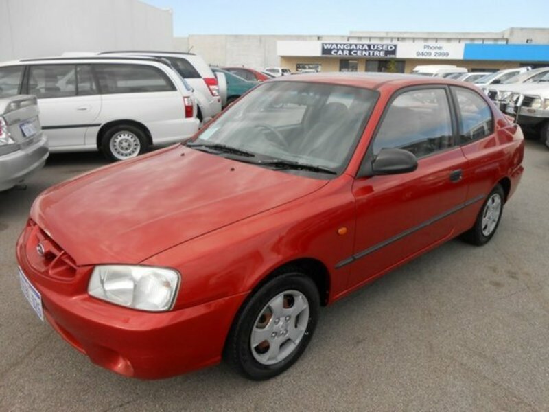2001 HYUNDAI ACCENT GL LC