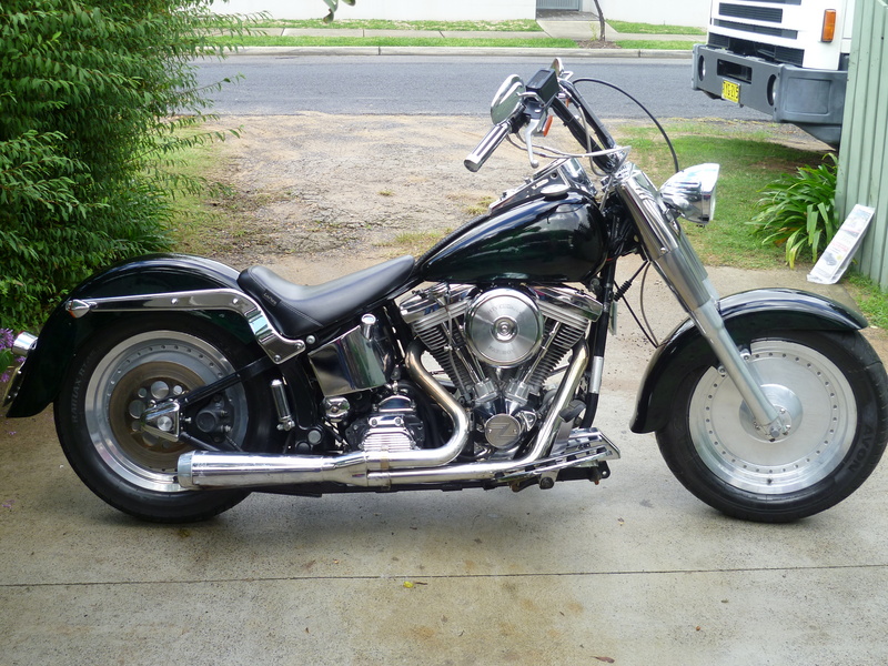 1993 HARLEY-DAVIDSON FAT BOY FLSTF