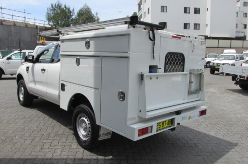 2012 FORD RANGER XL 3.2 (4x4) PX