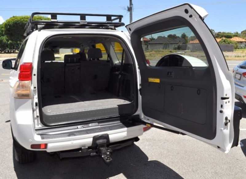 2010 TOYOTA LANDCRUISER PRADO GXL KDJ150R