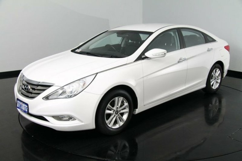 2012 HYUNDAI i45 ACTIVE YF MY11