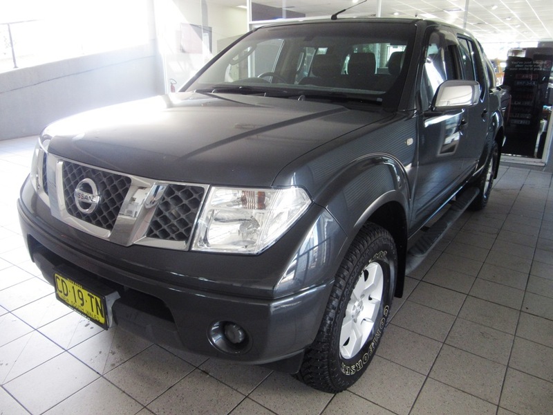 2006 NISSAN NAVARA ST-X (4x2) D40