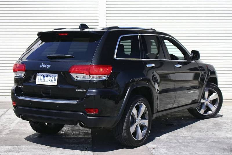 2014 JEEP GRAND CHEROKEE LIMITED (4x4) WK MY15