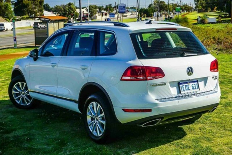 2014 VOLKSWAGEN TOUAREG 150 TDI 7P MY14