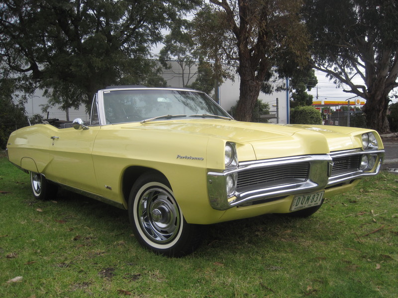 1967 PONTIAC PARISIENNE CONVERTIBLE
