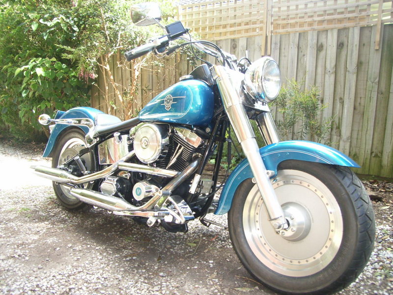 1994 HARLEY-DAVIDSON FAT BOY FLSTF