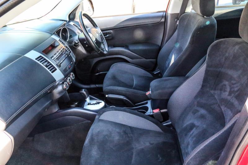 2012 MITSUBISHI OUTLANDER LS ZH