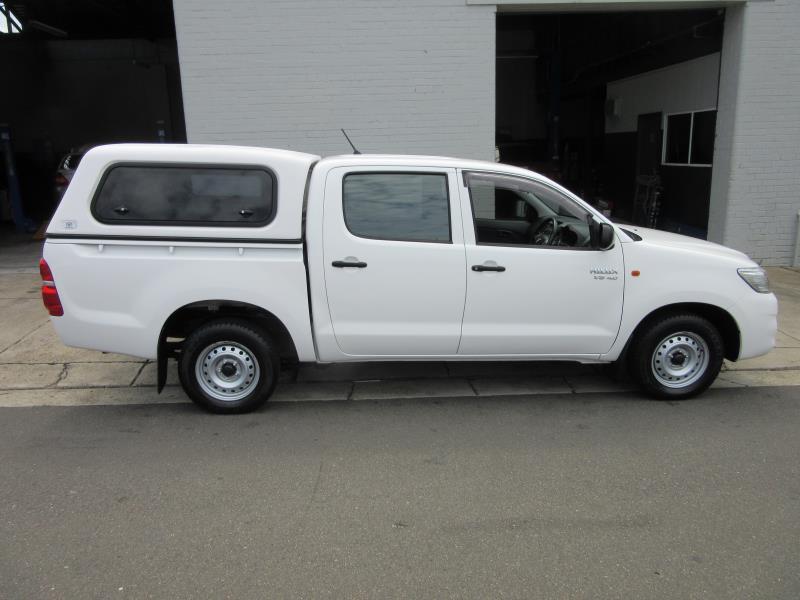 2011 TOYOTA HILUX SR GGN15R MY12