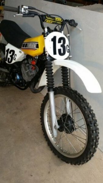 1978 YAMAHA 125CC YZ125