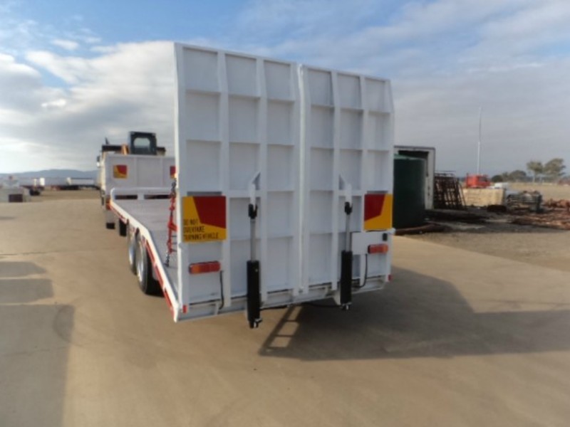 2016 Western Hi-Way TagPlant(with ramps) Tag Trailer