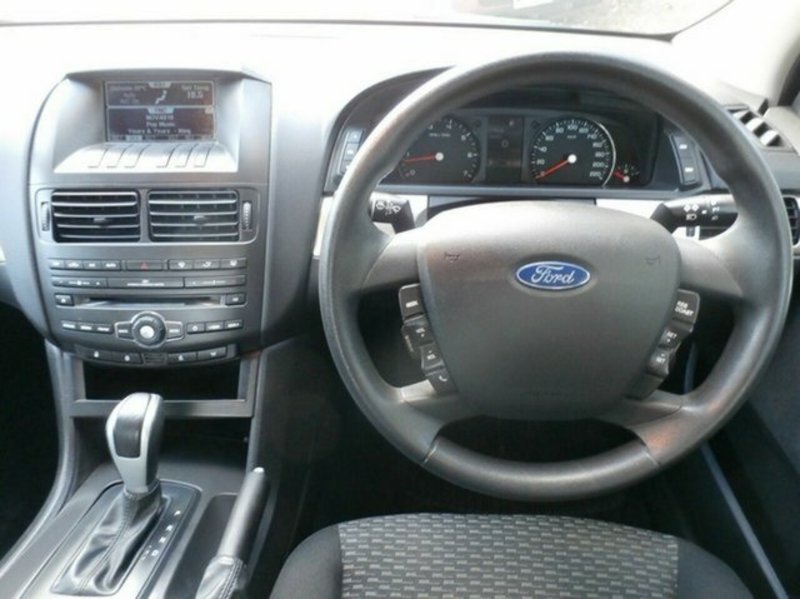 2012 FORD FALCON XT FG MkII