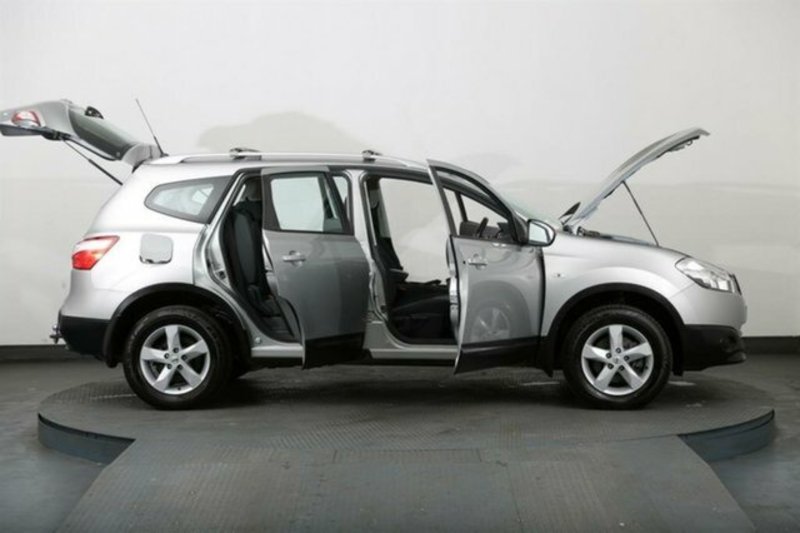 2012 NISSAN DUALIS +2 ST (4x2) J10 SERIES 3