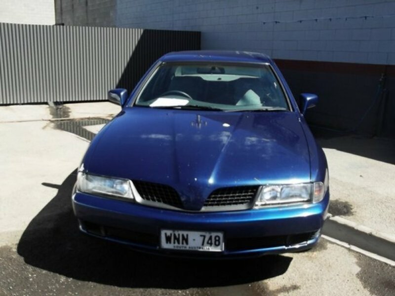 2001 MITSUBISHI MAGNA ADVANCE TJ