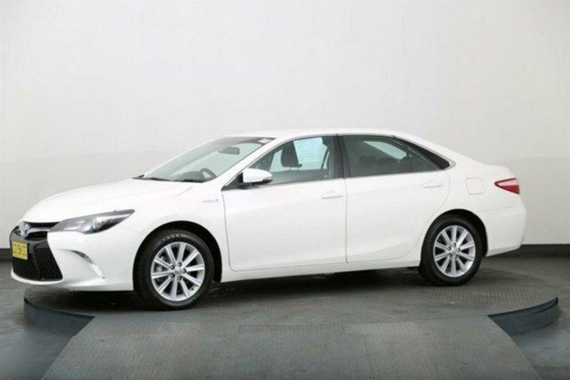 2015 TOYOTA CAMRY ATARA S HYBRID AVV50R MY15