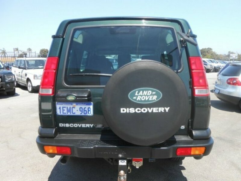 2000 LAND ROVER DISCOVERY S Td5 (4x4)