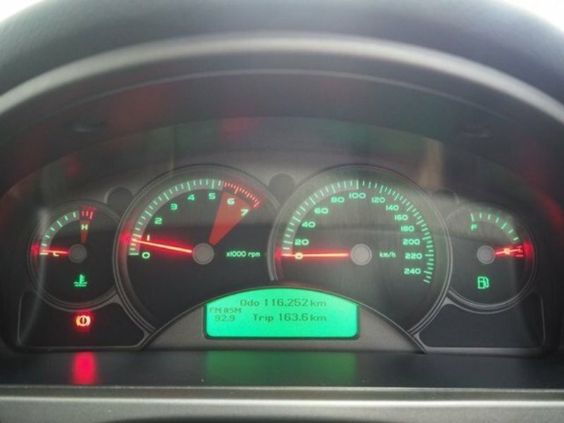 2007 HOLDEN COMMODORE SVZ VZ