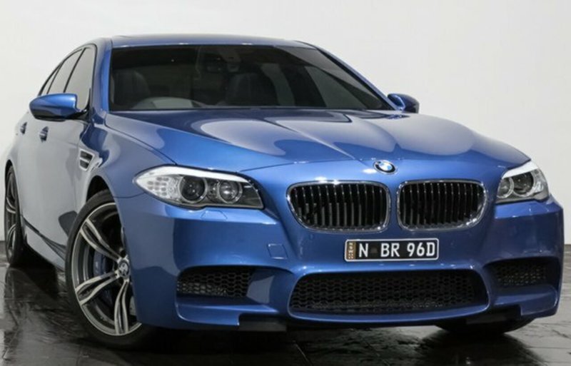 2013 BMW M5 F10 MY12