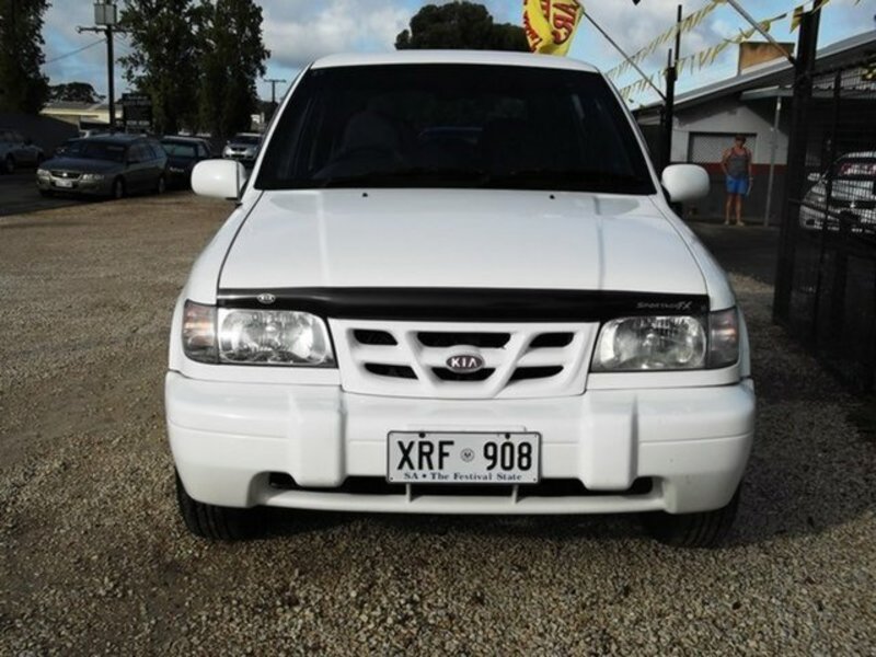 1999 KIA SPORTAGE (4x4)
