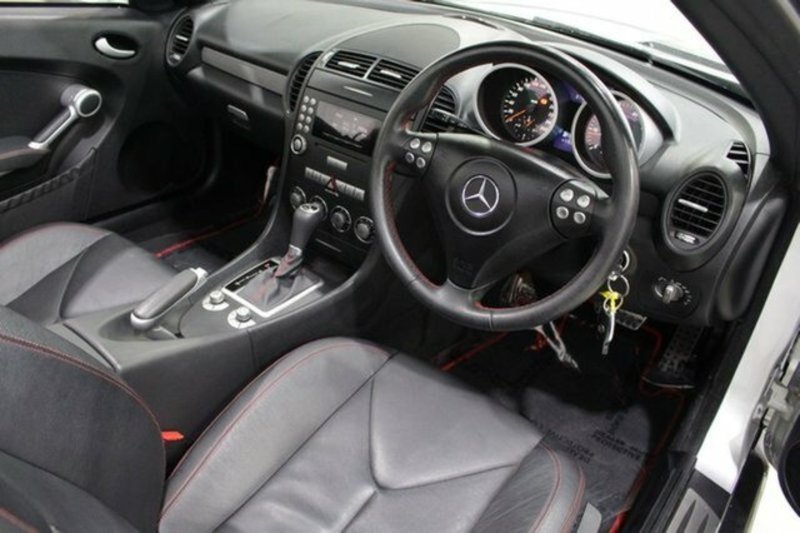 2007 MERCEDES-BENZ SLK 200 KOMPRESSOR R171 07 UPGRADE