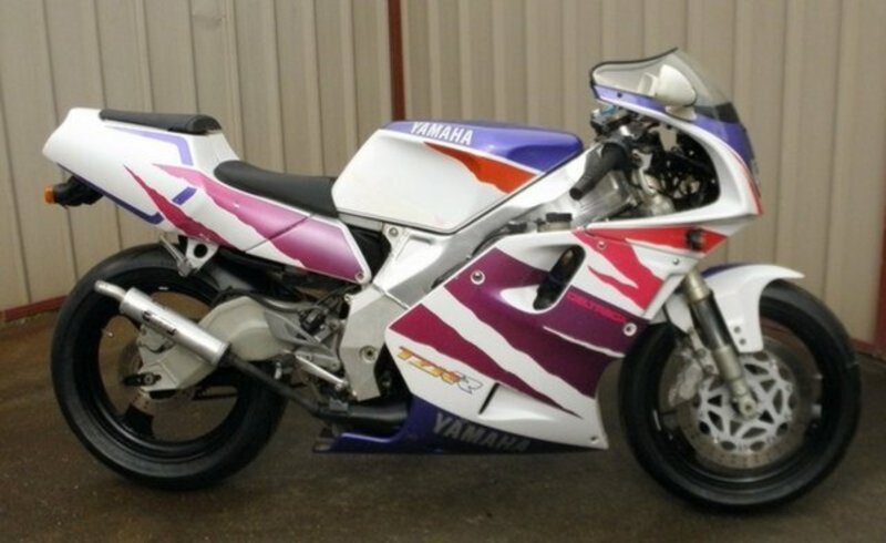 1994 YAMAHA TZR125