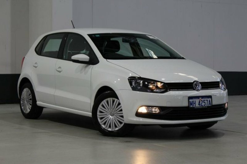 2016 VOLKSWAGEN POLO 66 TSI TRENDLINE 6R MY16