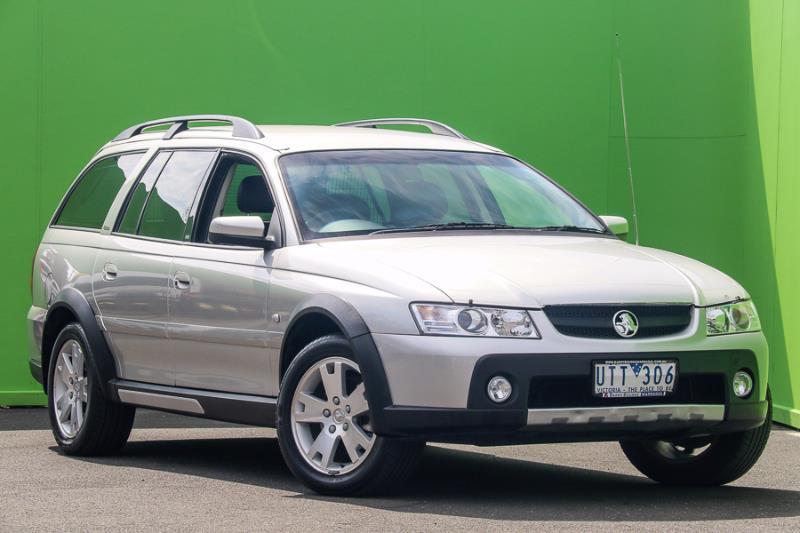 2006 HOLDEN ADVENTRA