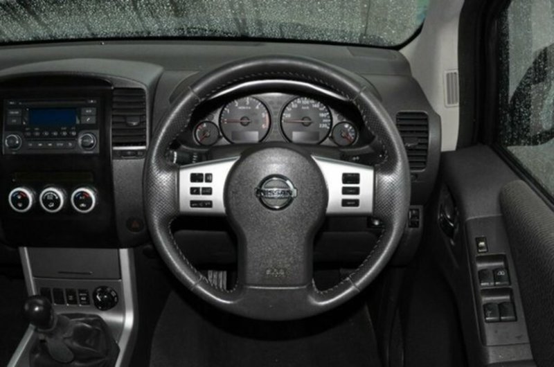 2012 NISSAN NAVARA ST D40 S6 MY12
