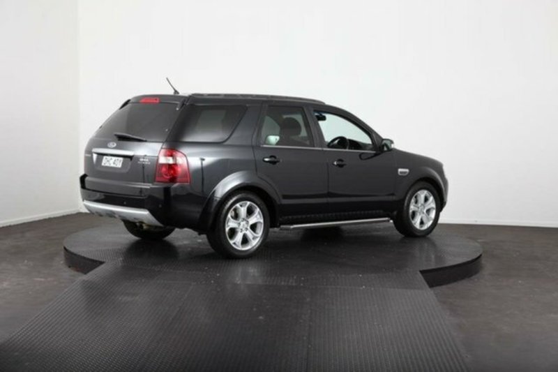 2010 FORD TERRITORY GHIA TURBO (4x4) SY MKII