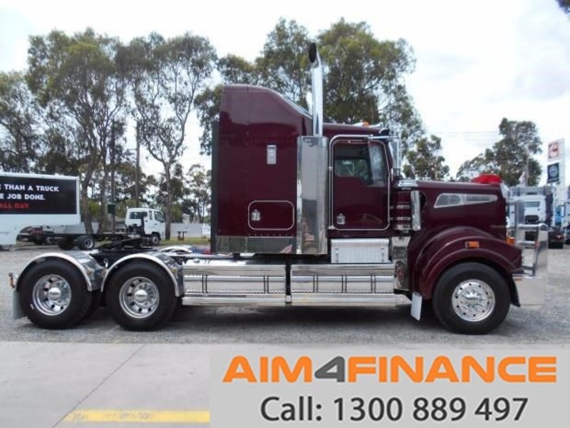 2009 KENWORTH T908 KENWORTH T908 6X4 PRIME MOVER T908 Truck