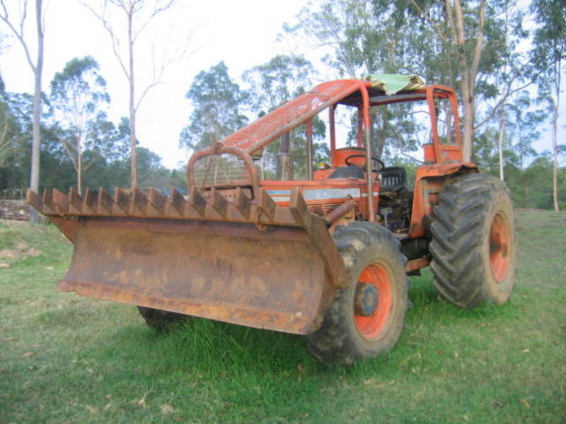 SAME DRAGO 126 H.P. (4x4)(F.W.A.)