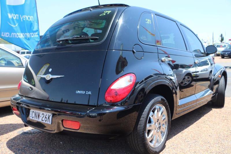 2007 CHRYSLER PT CRUISER 2.4 LIMITED