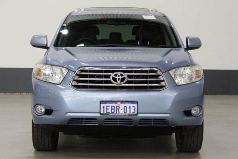 2008 TOYOTA KLUGER GRANDE (4x4) GSU45R