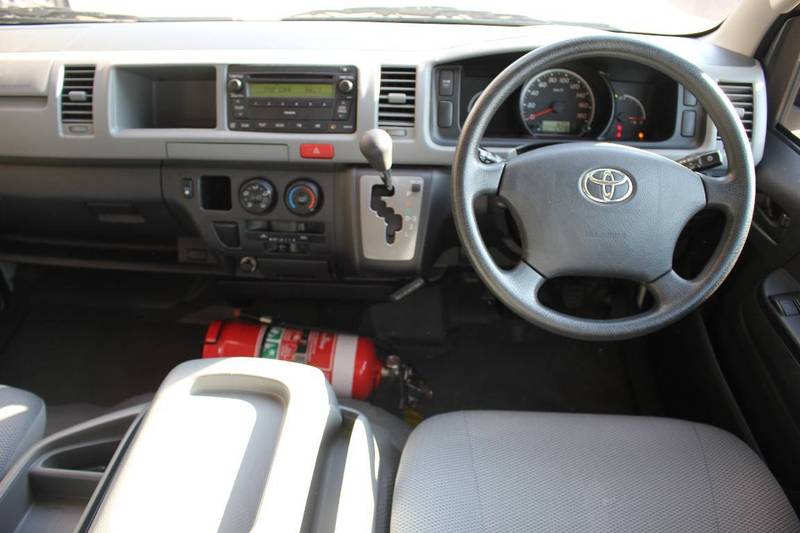 2008 TOYOTA HIACE COMMUTER KDH223R MY07 UPGRADE