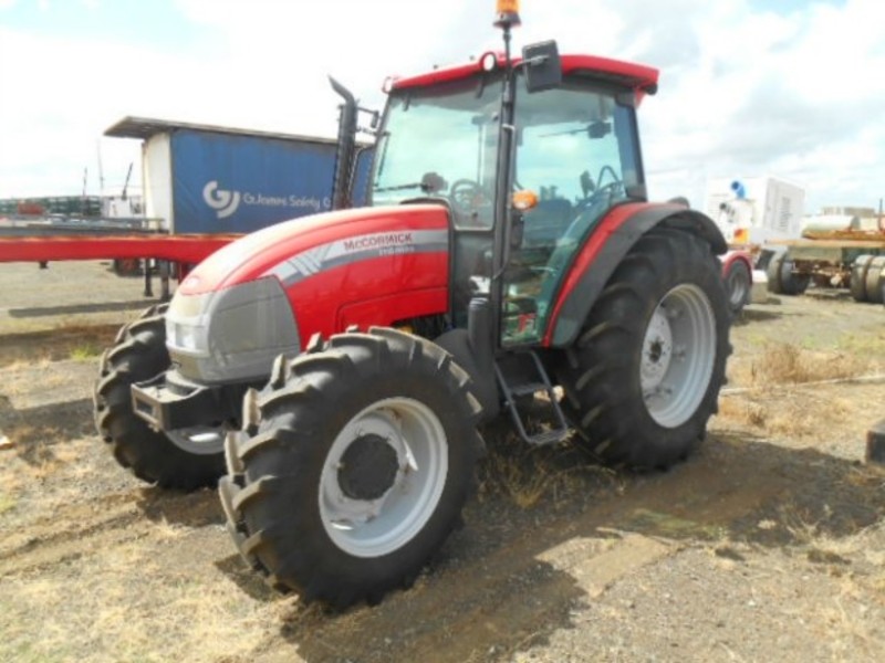 2011 McCormick T115 MAX T115MAX T115 MAX Tractor