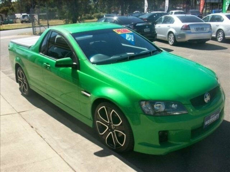 2007 HOLDEN COMMODORE SV6 VE