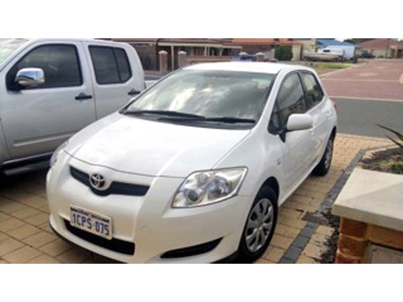 2007 TOYOTA COROLLA ASCENT ZRE152R