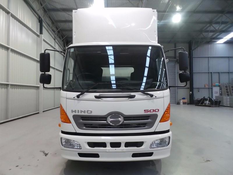 2017 HINO 500 SERIES - FD 1124