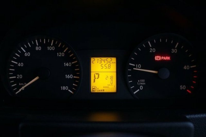 2007 MERCEDES-BENZ SPRINTER 315CDI High Roof MWB NCV3