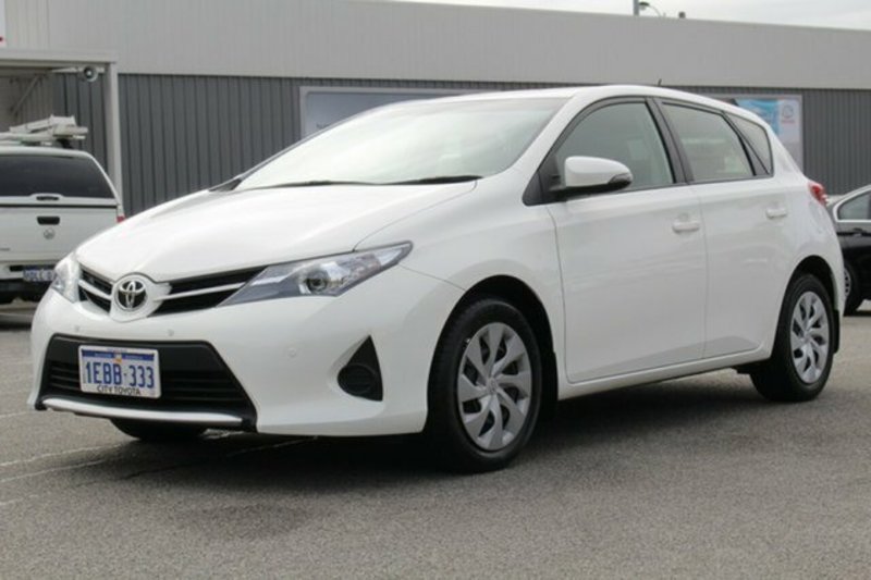 2012 TOYOTA COROLLA ASCENT ZRE182R