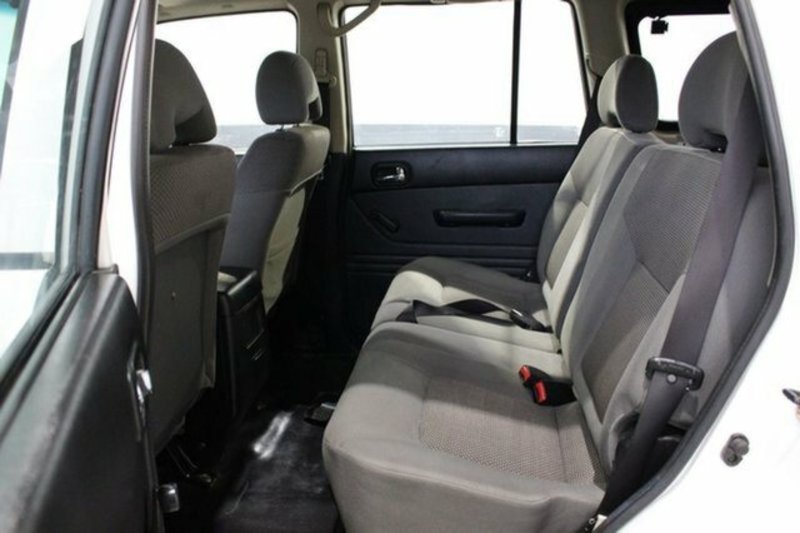 2006 NISSAN PATROL DX (4x4) GU IV