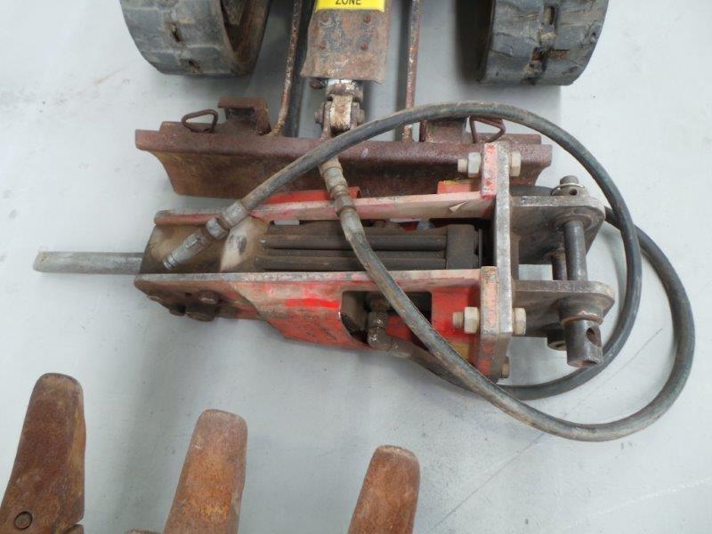 YANMAR SV08 - 1 TONNER