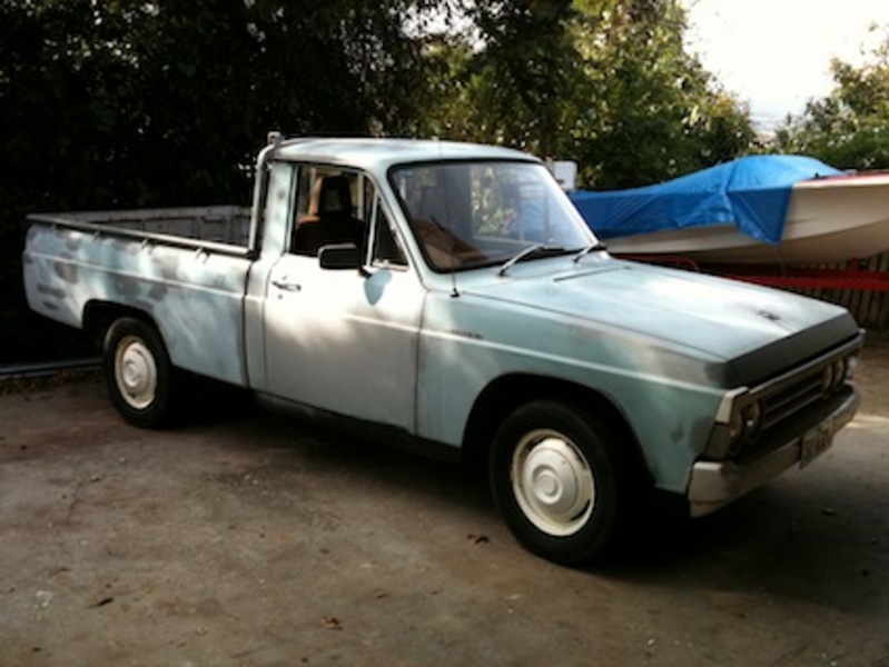 1970 MAZDA B1500