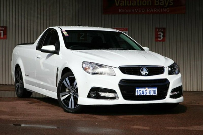 2015 HOLDEN UTE SV6 STORM VF MY15