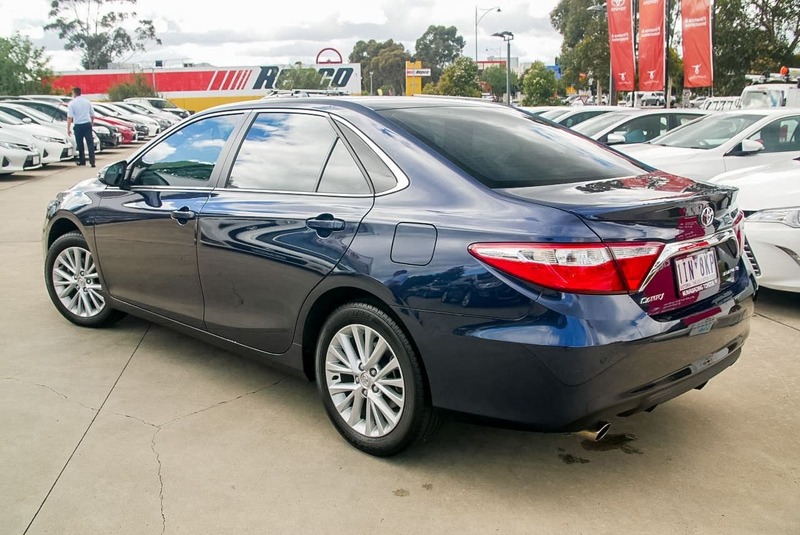 2016 TOYOTA CAMRY ATARA SL ASV50R