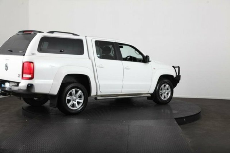 2011 VOLKSWAGEN AMAROK TDI400 HIGHLINE (4x4) 2H