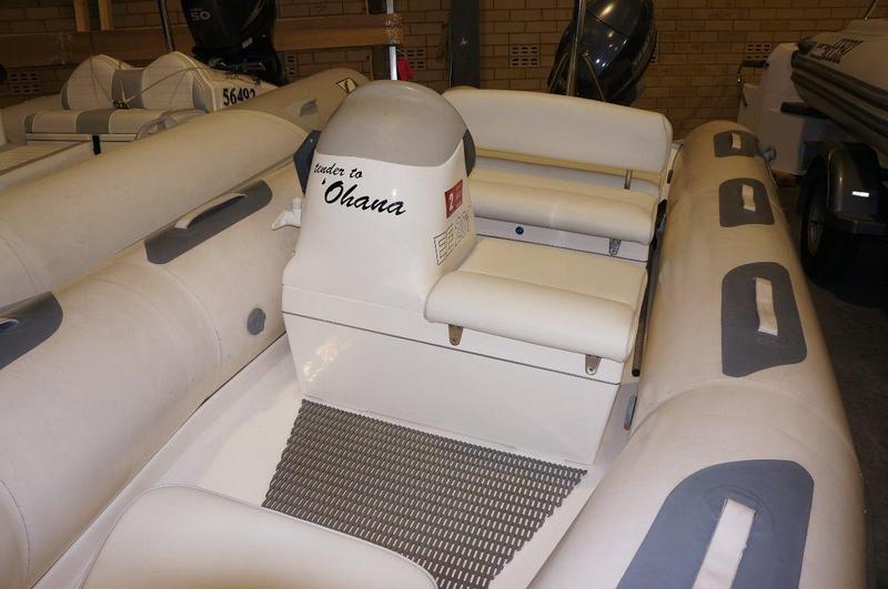 Avon Adventurer 4.5m Rigid inflatable tender
